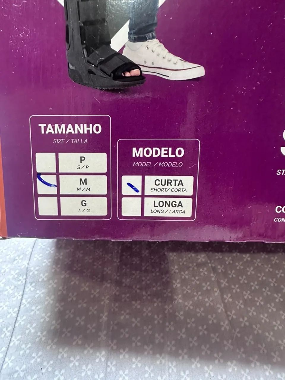  Bota ortopédica M - Foto 2