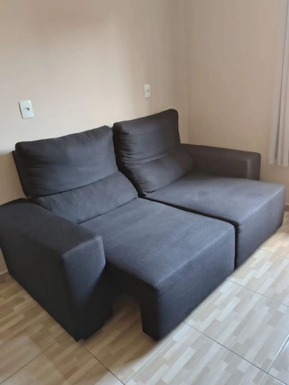 Sofá retrátil e reclinável - Foto 3