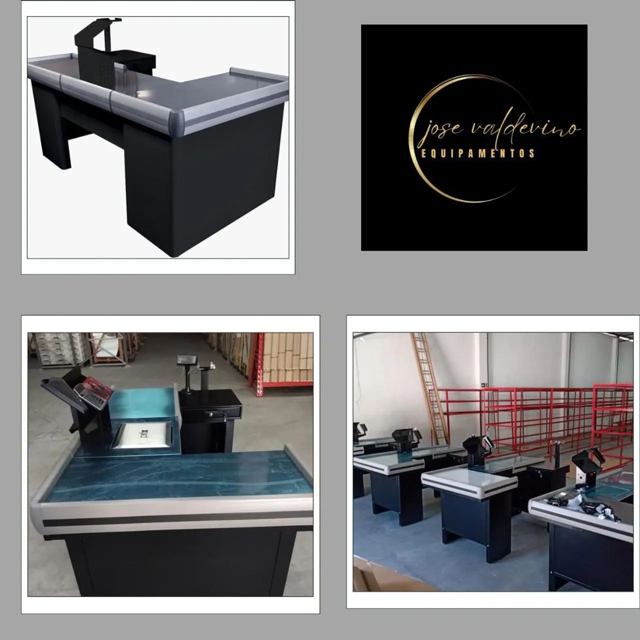 Check out-Innal / Caixa para supermercado  - Foto 2