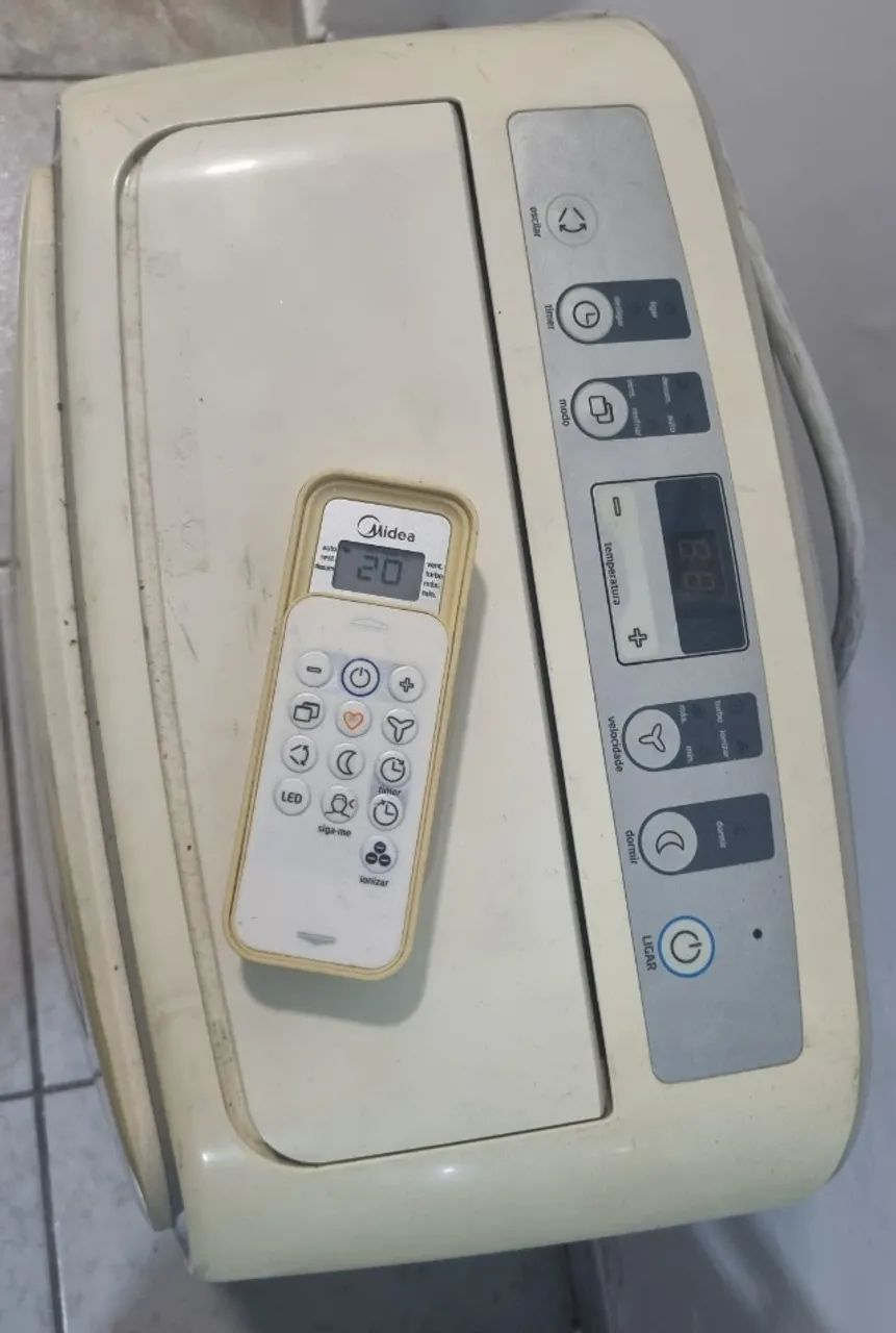 Ar Condicionado portatil Midea com controle - Foto 4