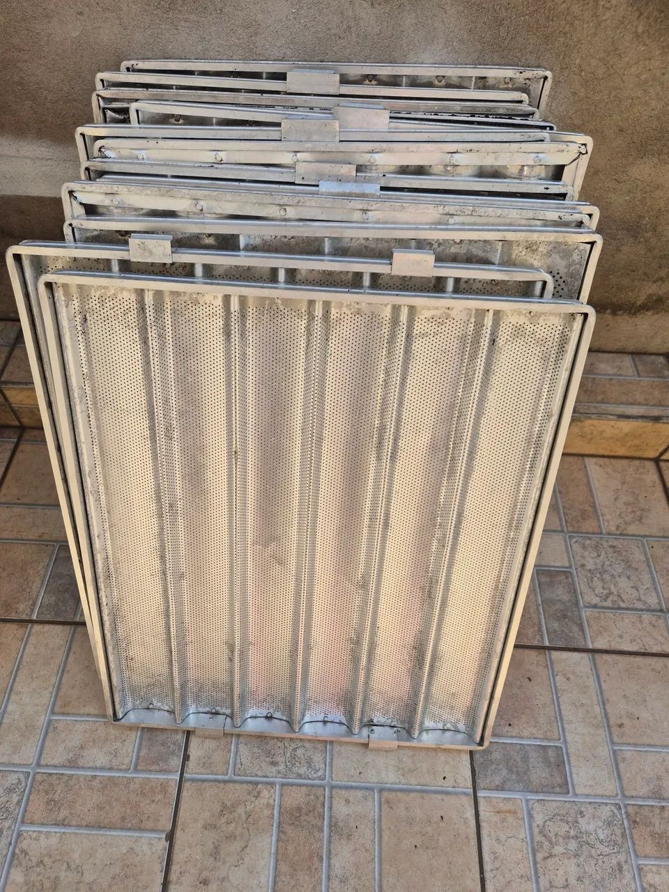 Bandejas para fornos