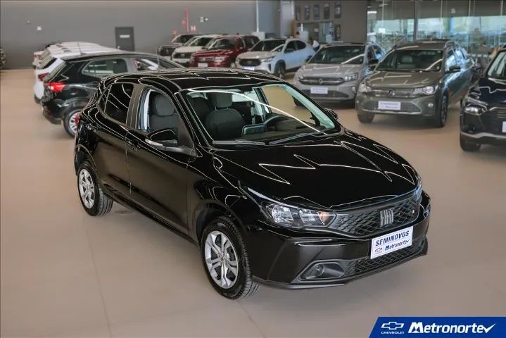 Fiat Argo Drive 1.3 8V Flex Aut. 2025