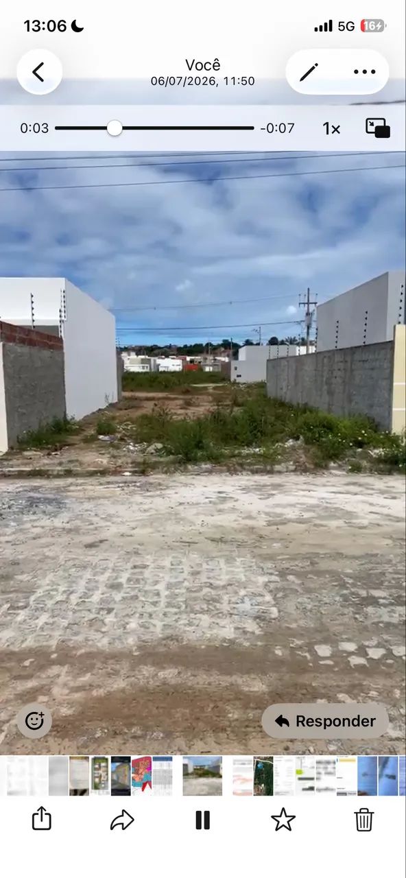 Terreno no Porto poxim 