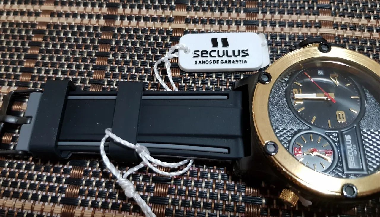 Relógio Seculus Masculino 20732gpsvhi1 - Foto 5