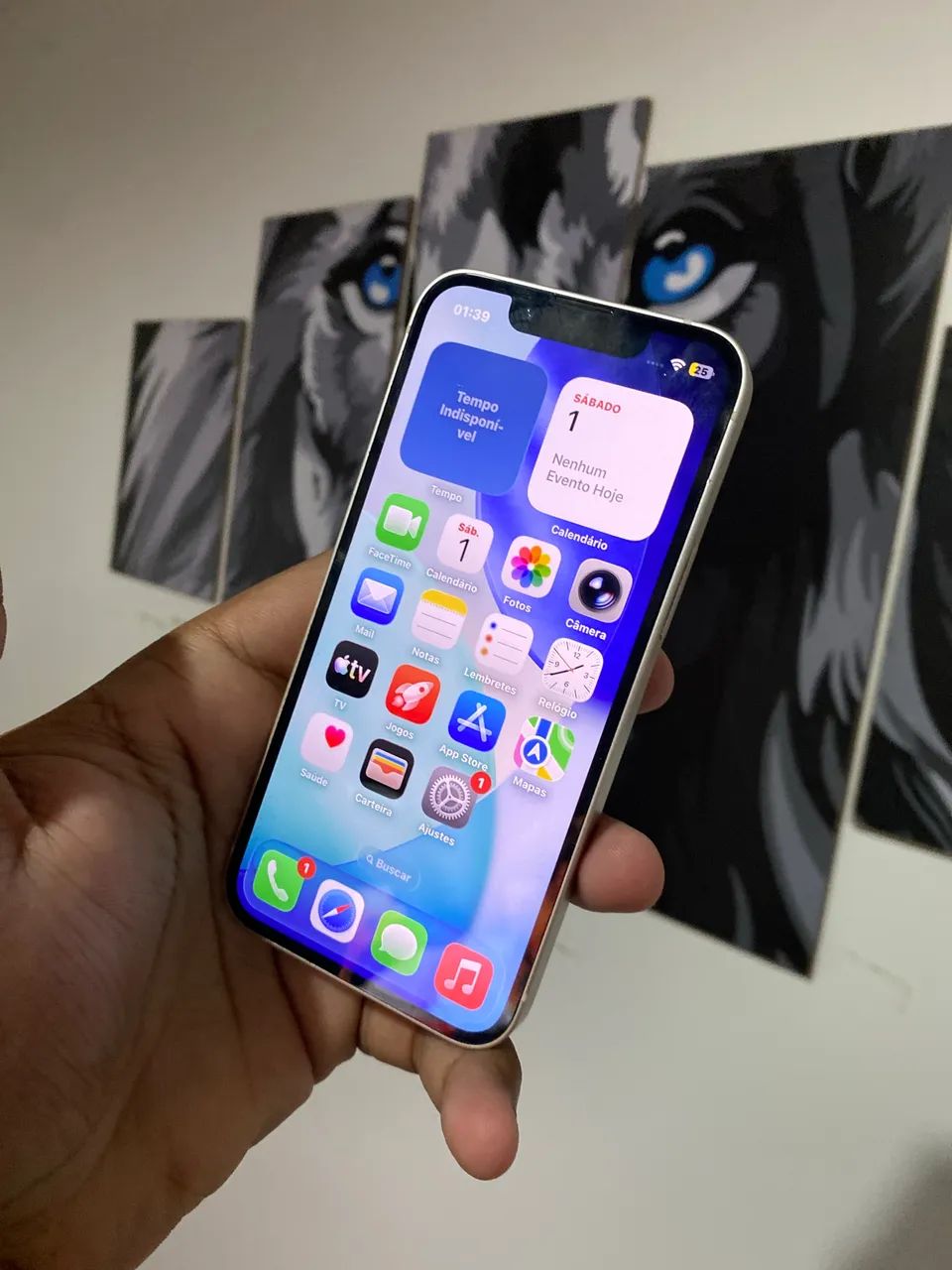 iPhone 13 mini (nunca aberto) - Foto 2