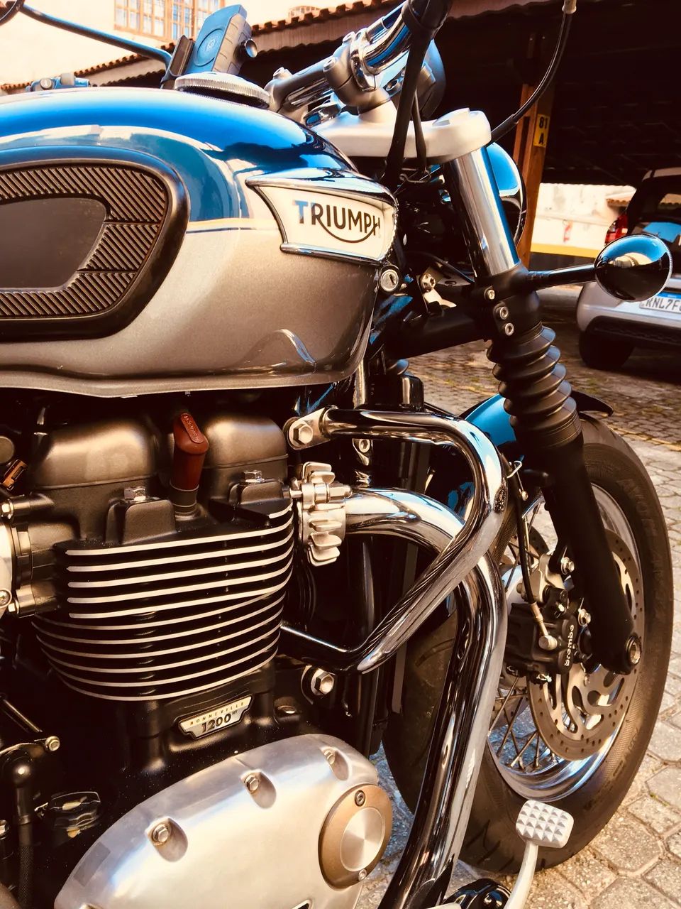 Triumph Speedmaster 1200  - Foto 4