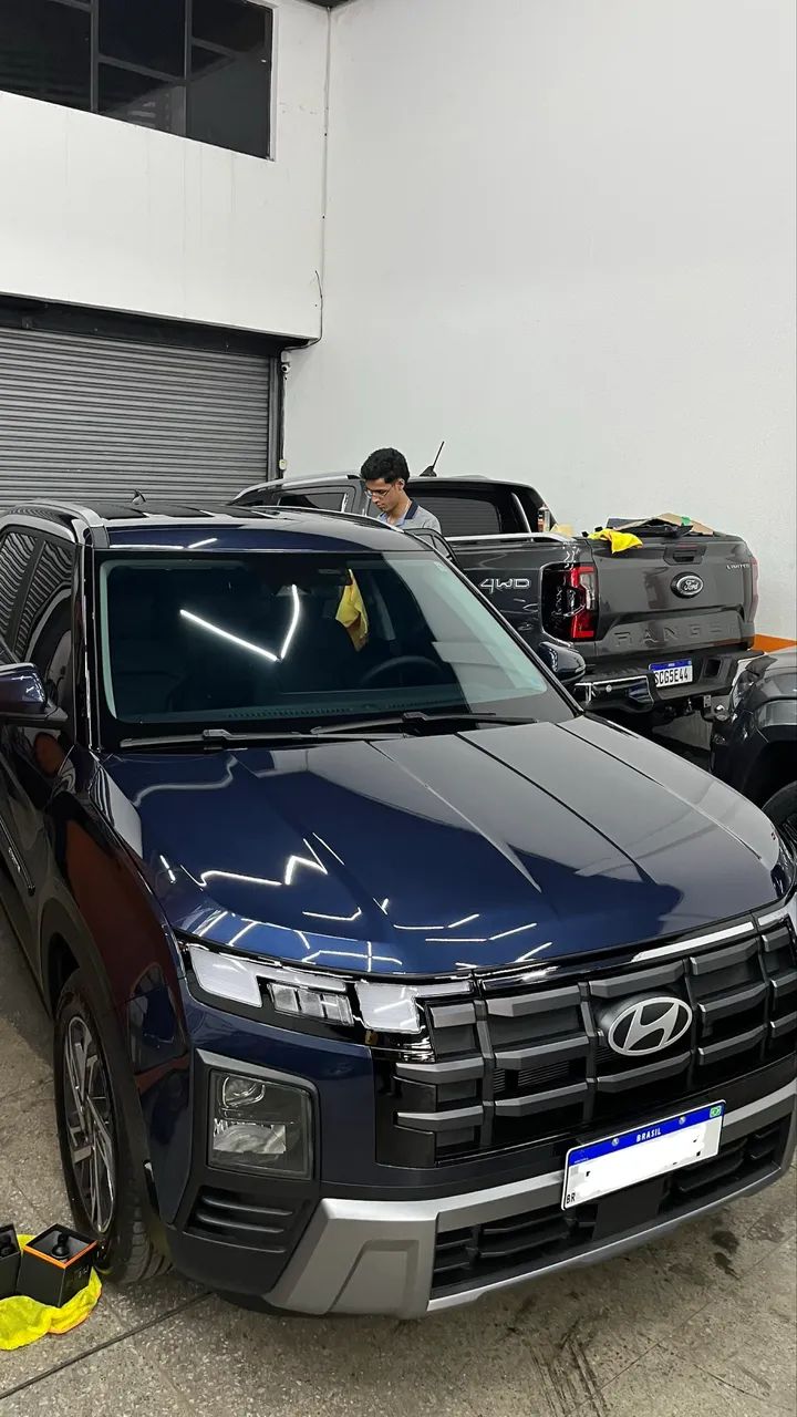 ESTÉTICA AUTOMOTIVA A DOMICÍLIO