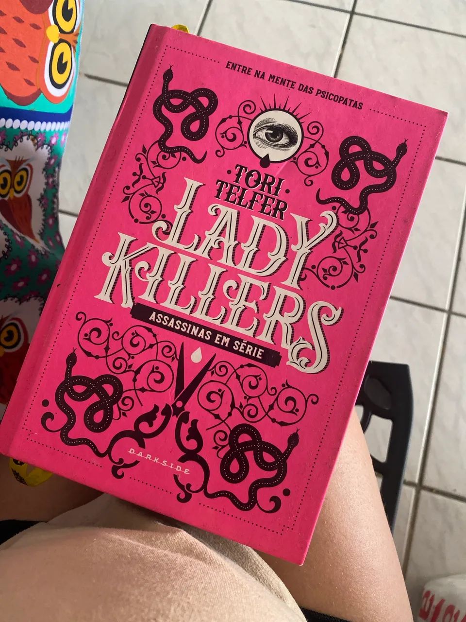 Livro Lady Killers darkside