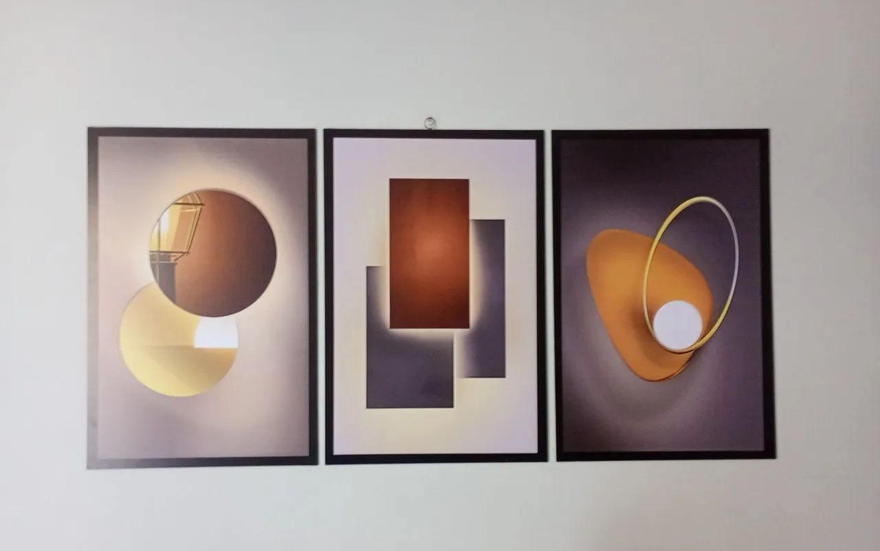 Quadro parede sem vidro e moldura - Foto 2