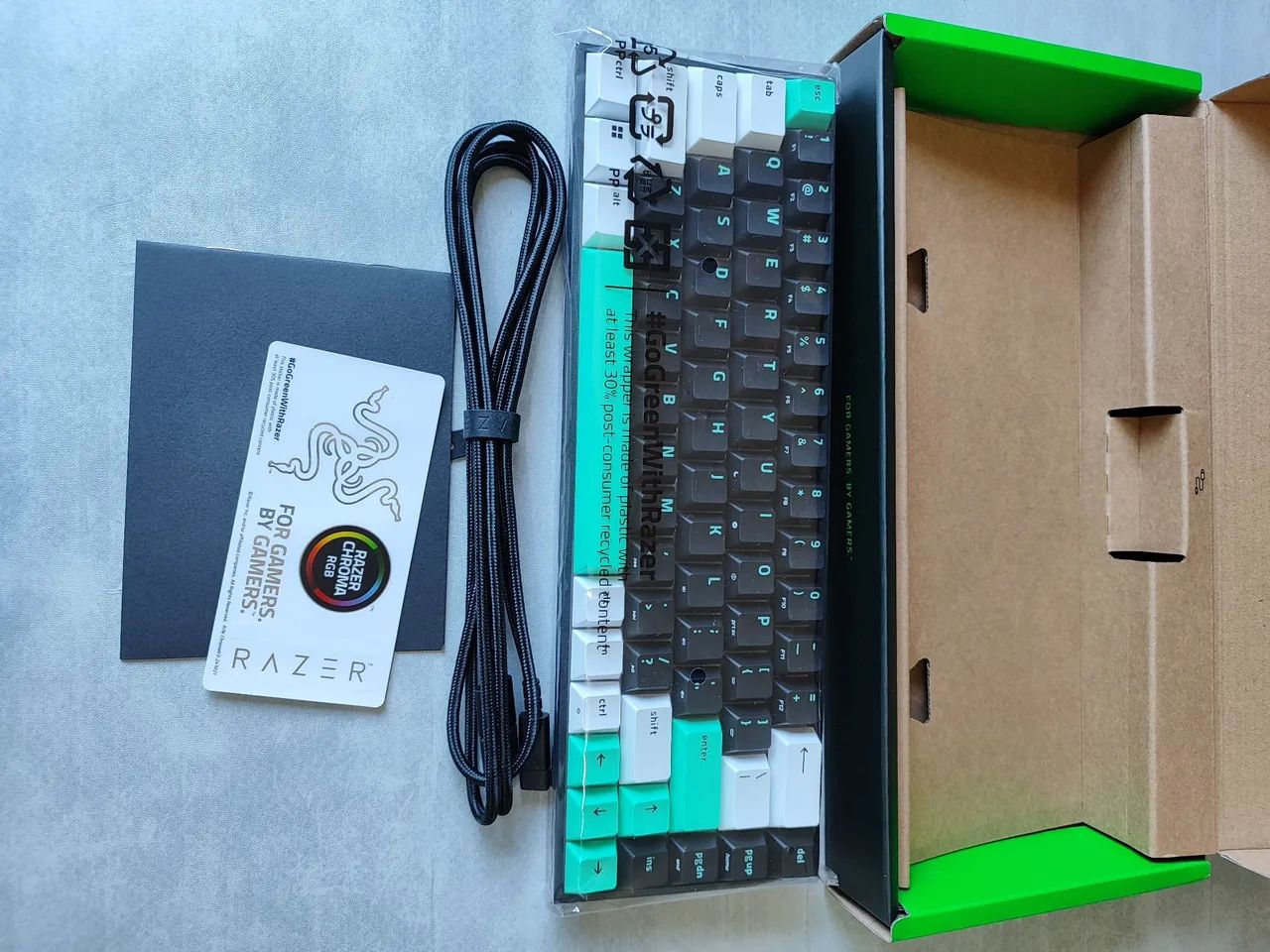 Teclado Razer Reclusa X - Foto 2