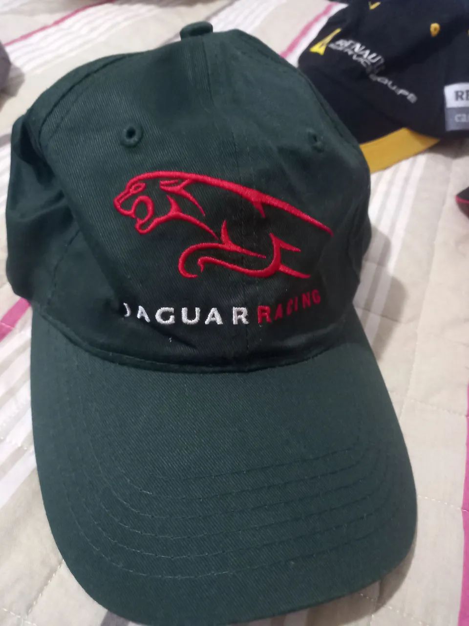 Bonés Ferrari Original Jaguar F1 Rally WRC - Foto 3