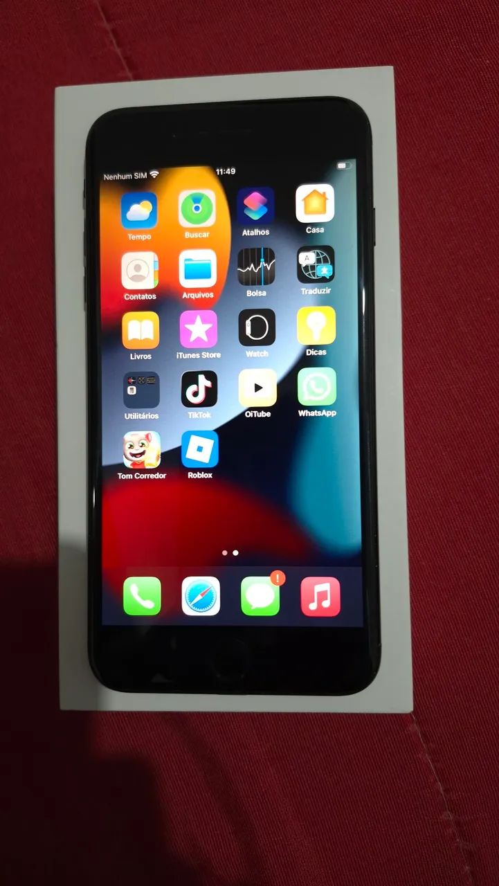 Vendo celular iPhone 7 plus 