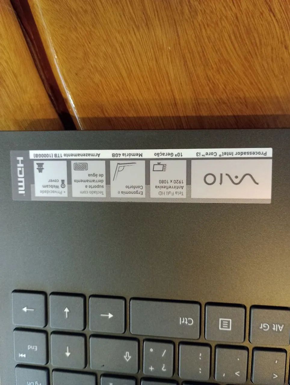 Notebook Vaio 1 Terabyte de HD - Foto 3