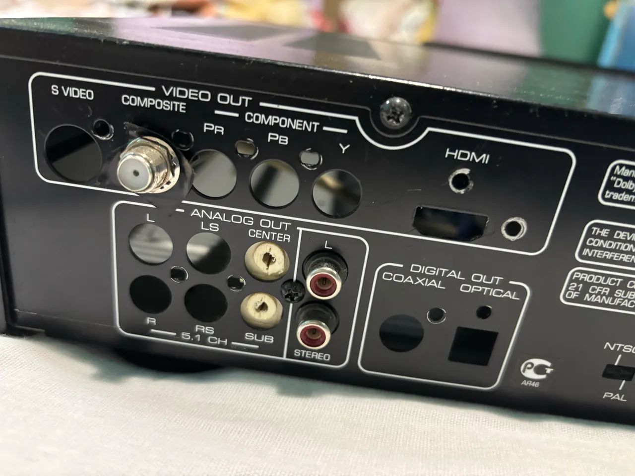 Multimídia adaptado em DVD Rotel. - Foto 4