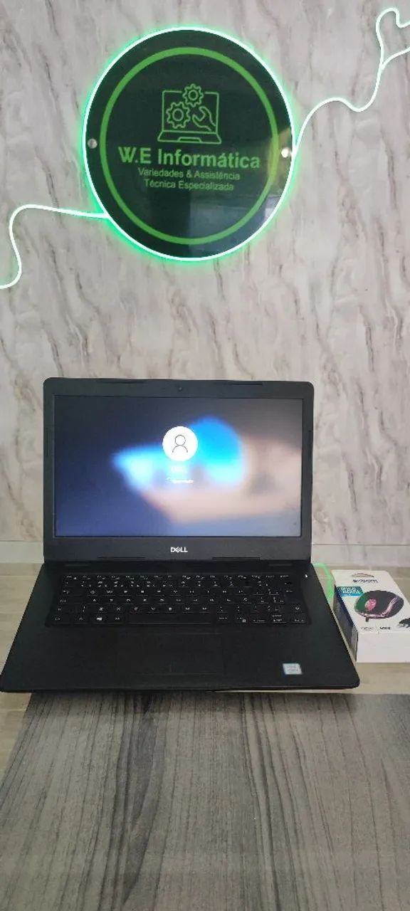Notebook da Dell i5 8 geração 8gb 128gb SSD com garantia e entrega e brinde 