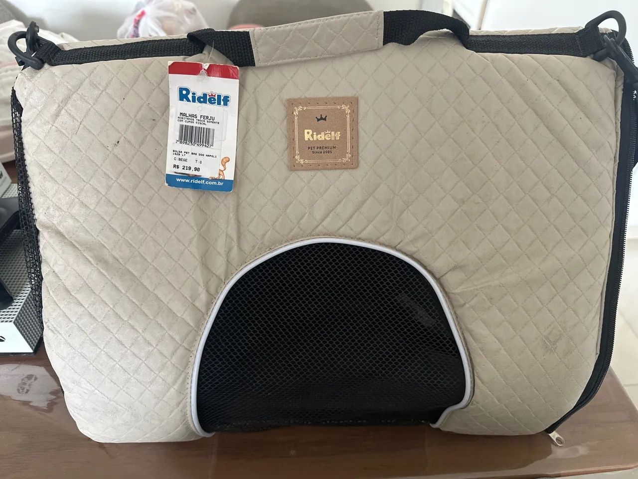 Bolsa Pet para transportar