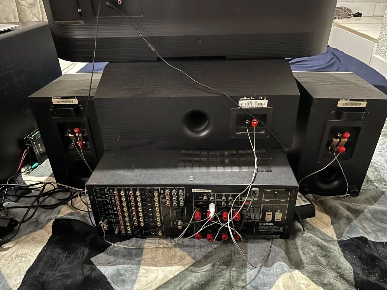 Sistema Polkaudio + Yamaha - Foto 3