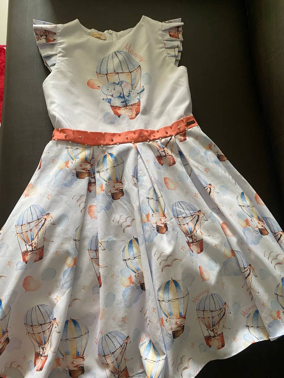 Vestido infantil 