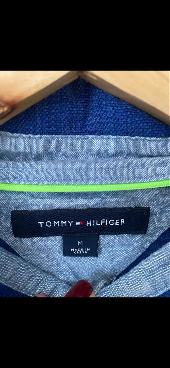 Blusa polo Tommy Hilfiger original TAM M  - Foto 3