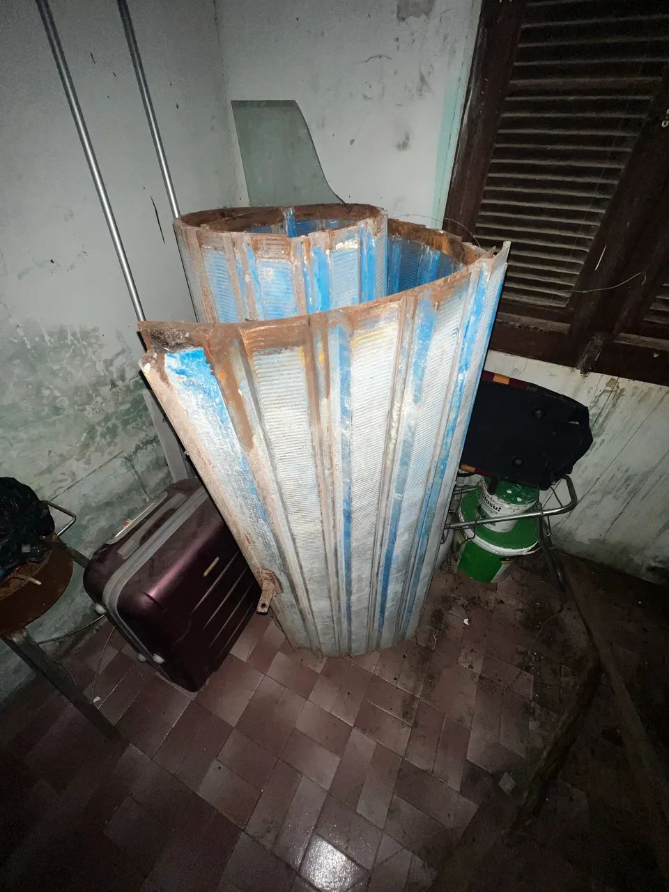 Portão comercial de Ferro Usado  - Foto 3