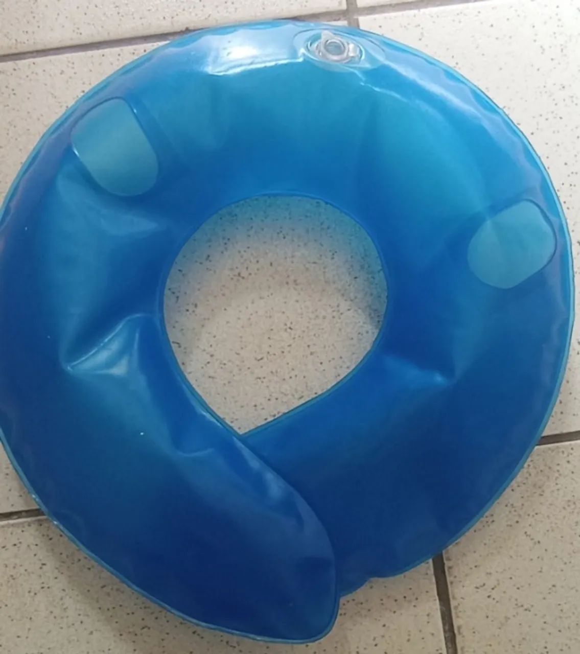 Almofada d'água para assento sanitário - Foto 3