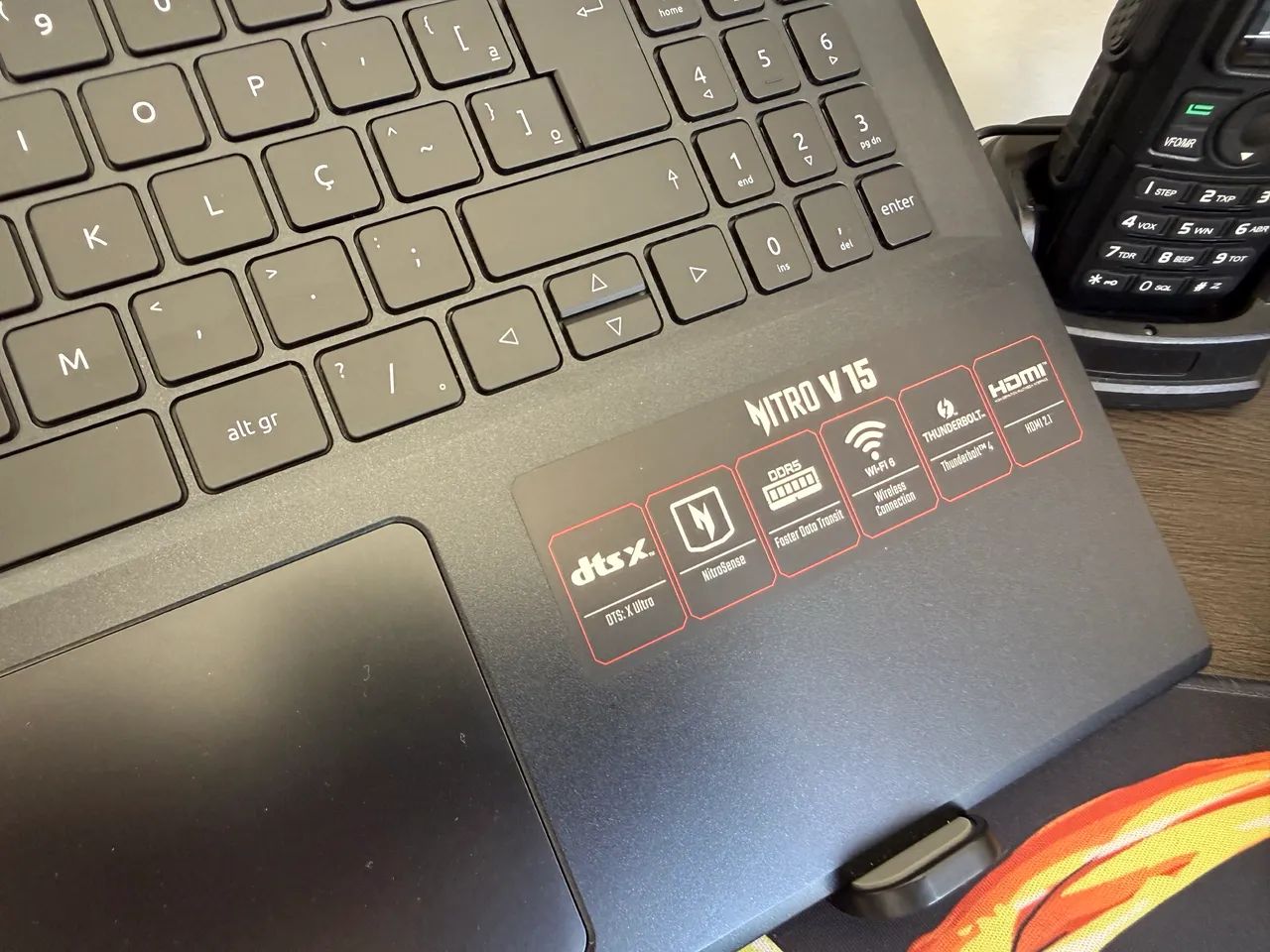 Acer Nitro V15 16gb ram ddr5 5200mhz - Foto 4