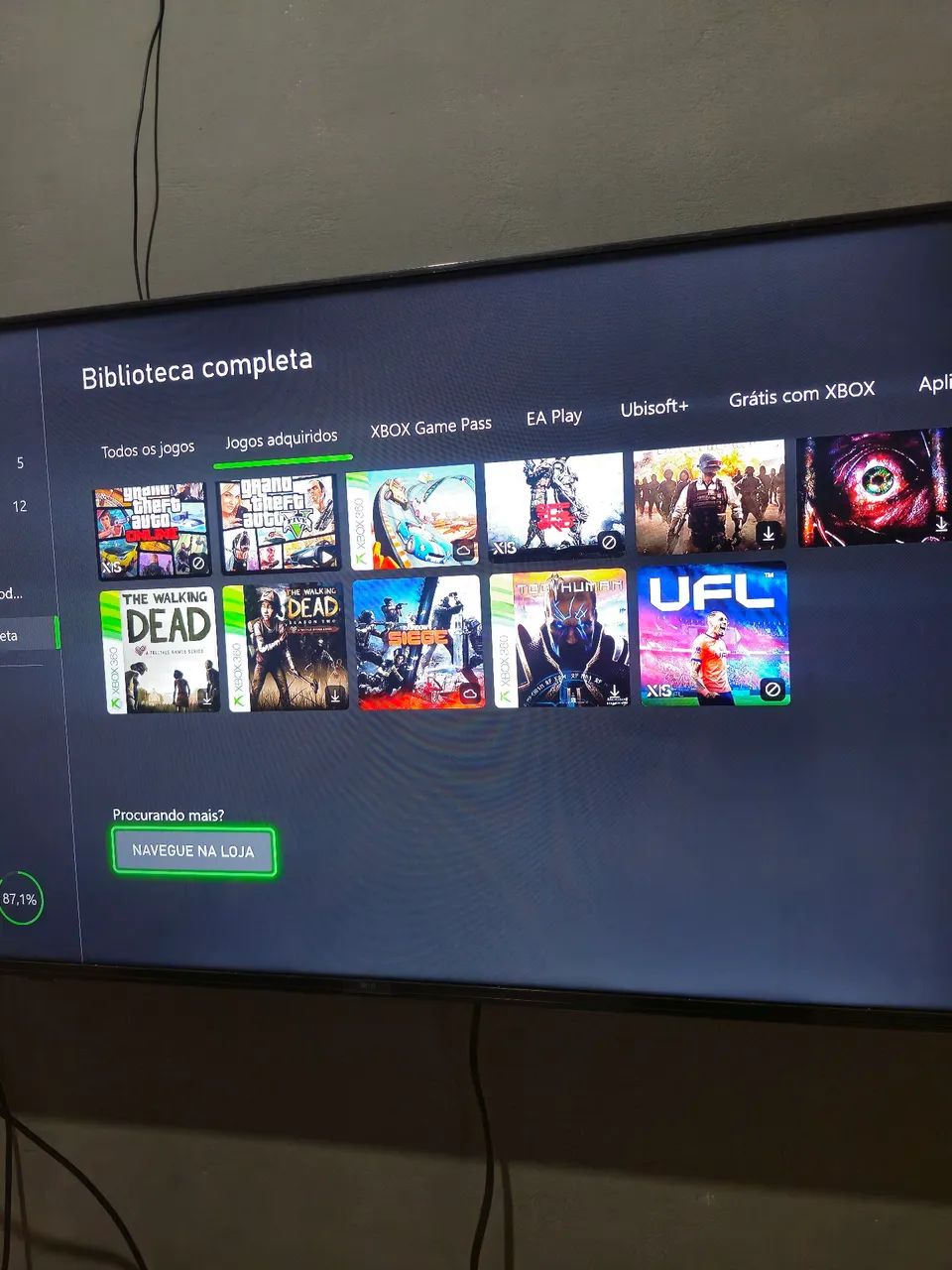 Xbox One Fat com Jogos - Foto 5