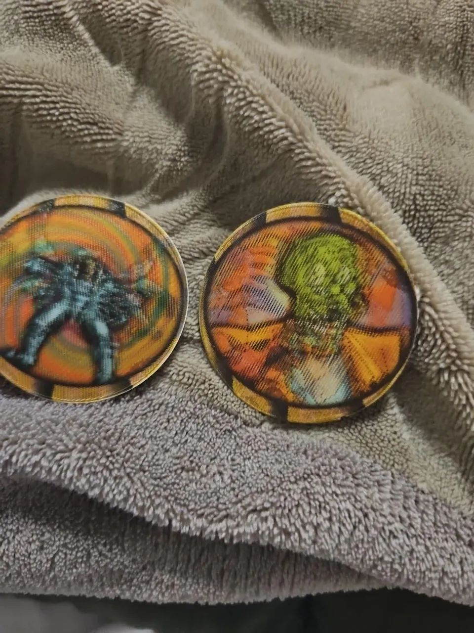 Lote 16 gigan tazos O Maskara - Foto 5