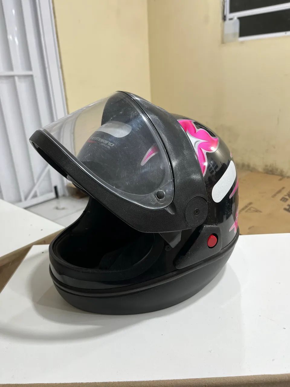 Capacete San marino Taurus - Foto 4
