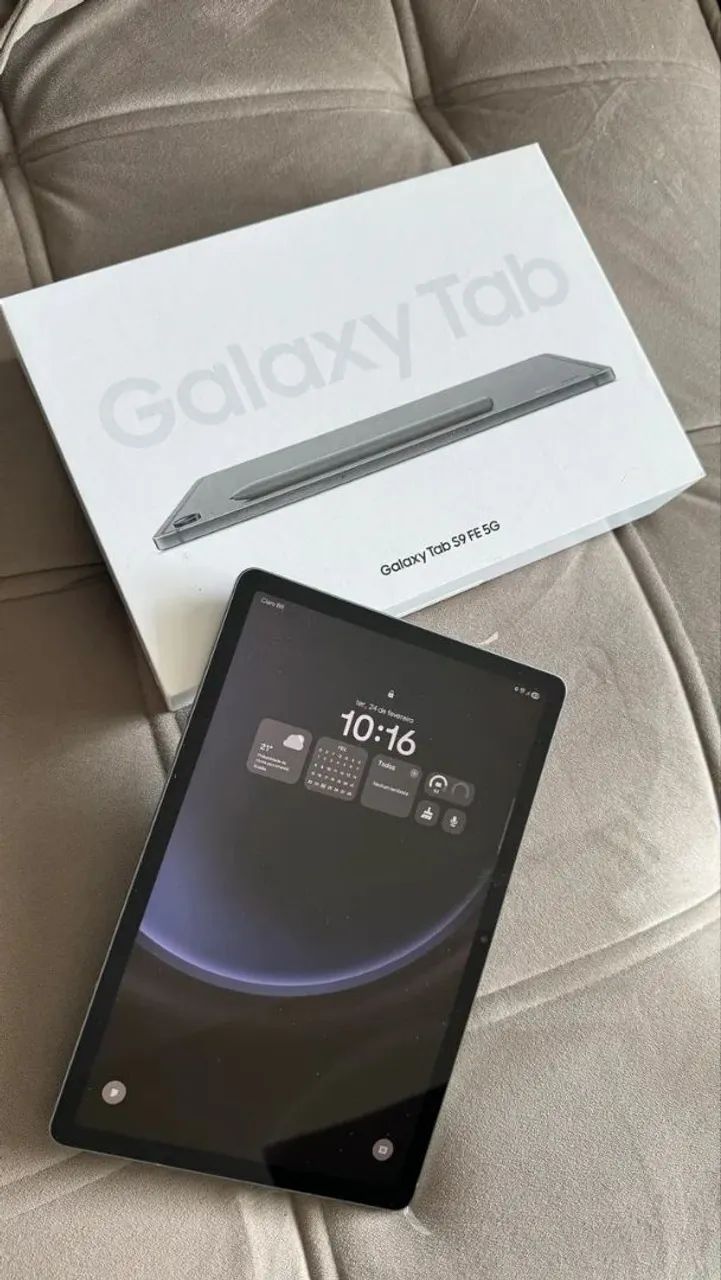Galaxy tab S9 FE 5G  - Foto 4