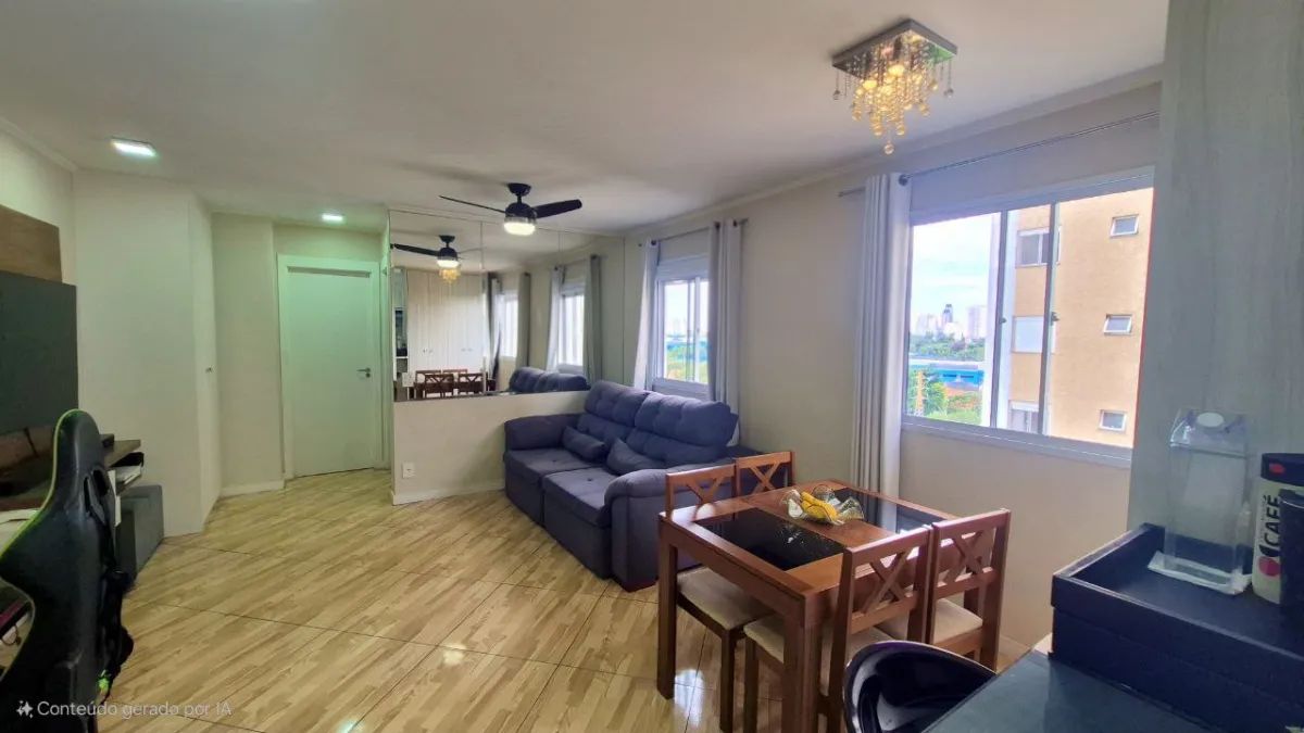 Apartamento para venda em Belém com 1 quarto, 44m²