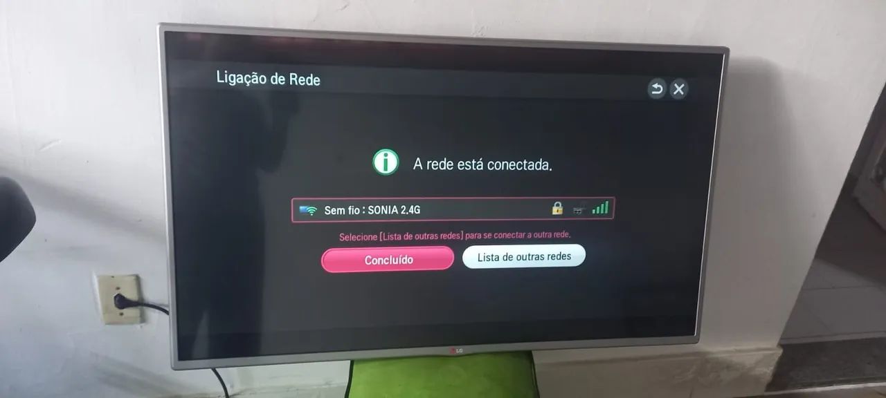 Vendo smarttv LG 42 polegadas  - Foto 2