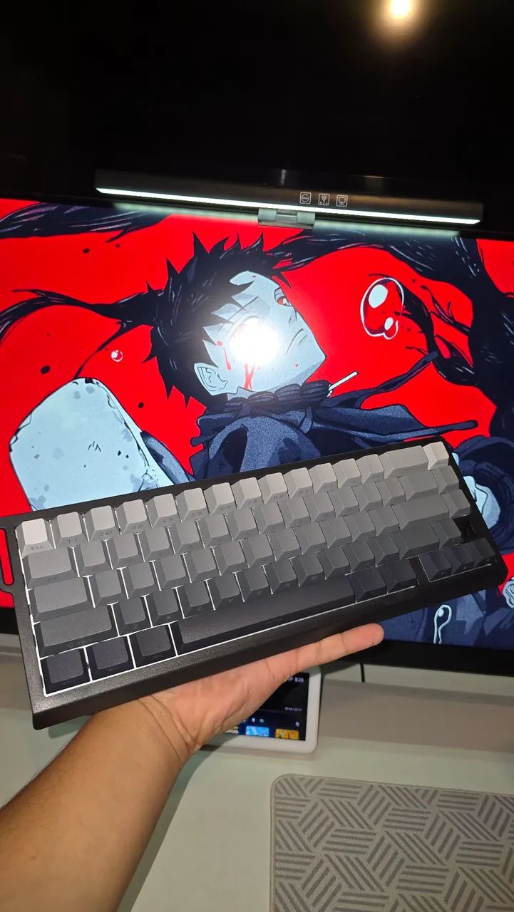 Attack Shark 68HE - Novo e Lacrado! - Foto 4