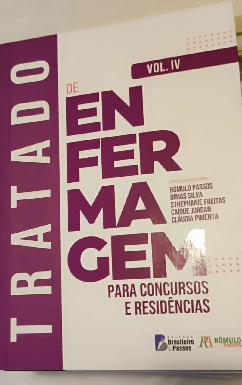 Coleção Tratado de enfermagem Rômulo 