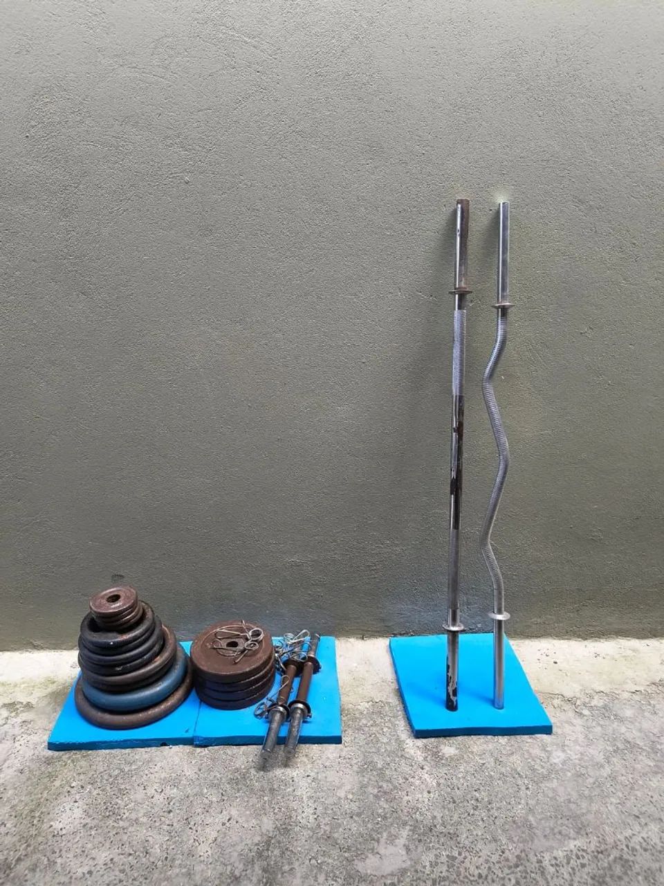 Kit academia em casa - Foto 5