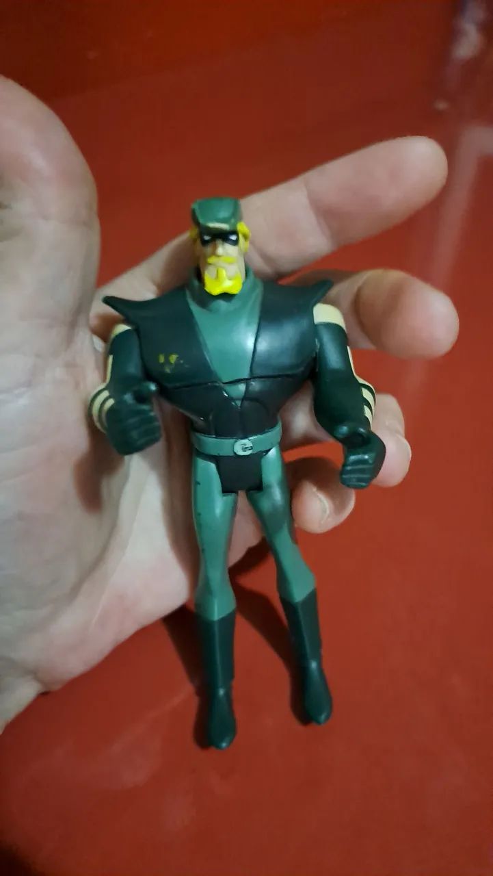 Boneco Arqueiro verde- Justice League - Foto 5