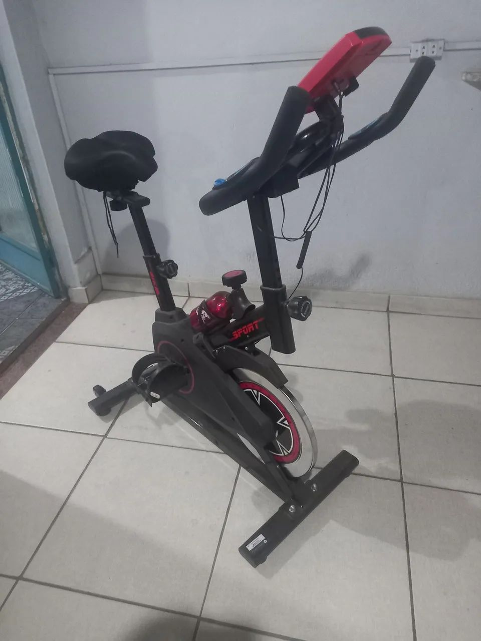 Bicicleta ergometrica 