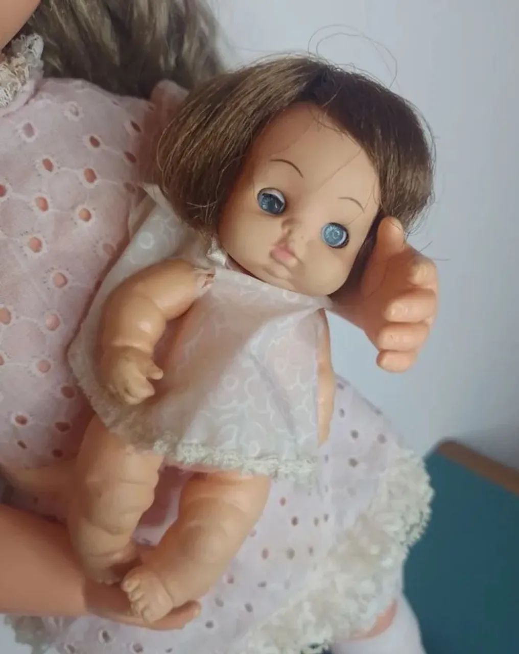 Boneca Mãezinha anos 70/80 - Foto 3