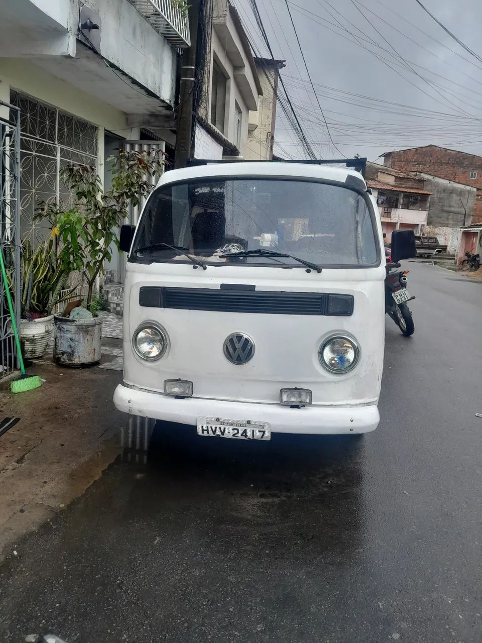 Volkswagen Kombi Standard/ Luxo/ Serie Prata 1999