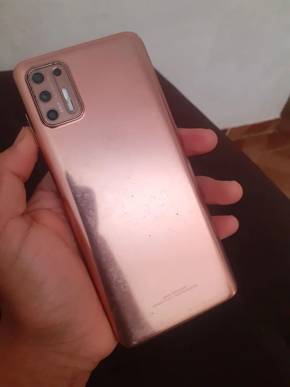Vendo ou troco moto g9 plus - Foto 2