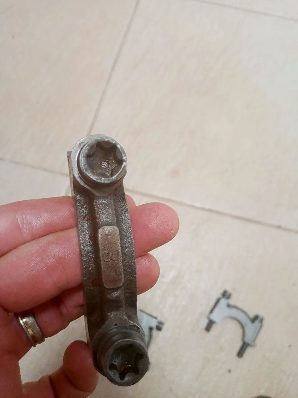 Mancal do comando - Ford Ka SE  - Foto 5