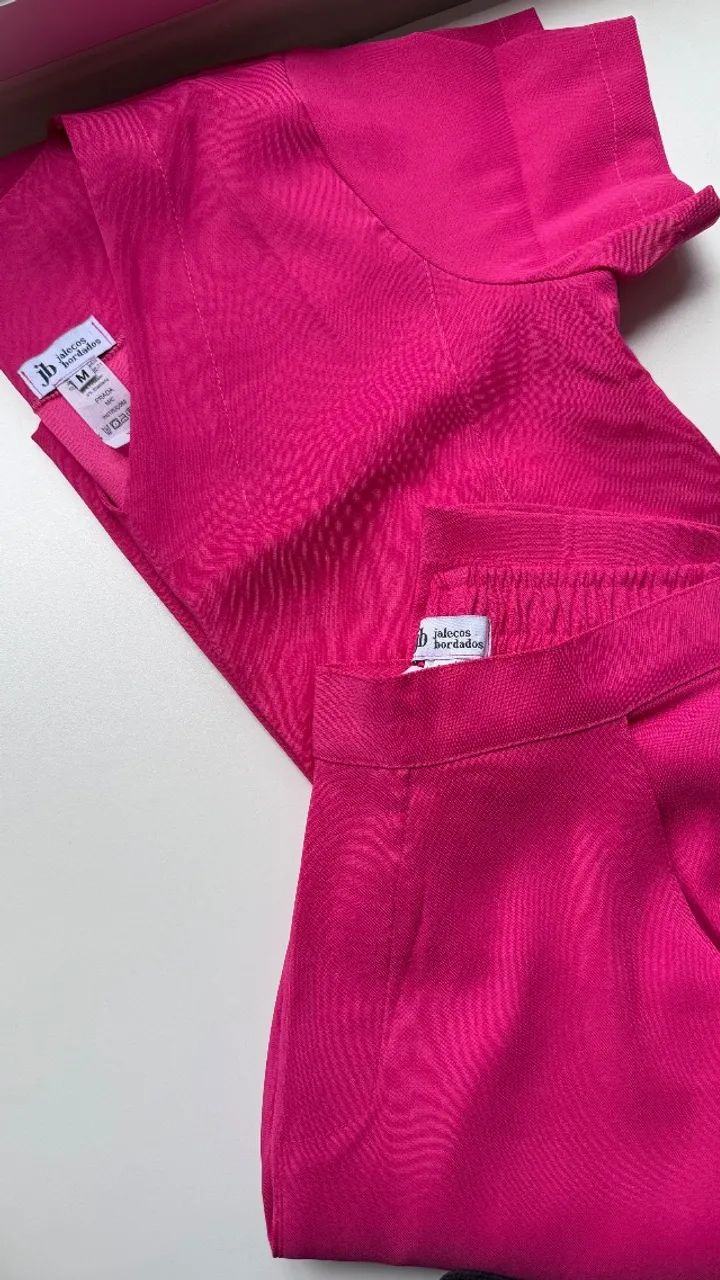 Pijama cirúrgico rosa
