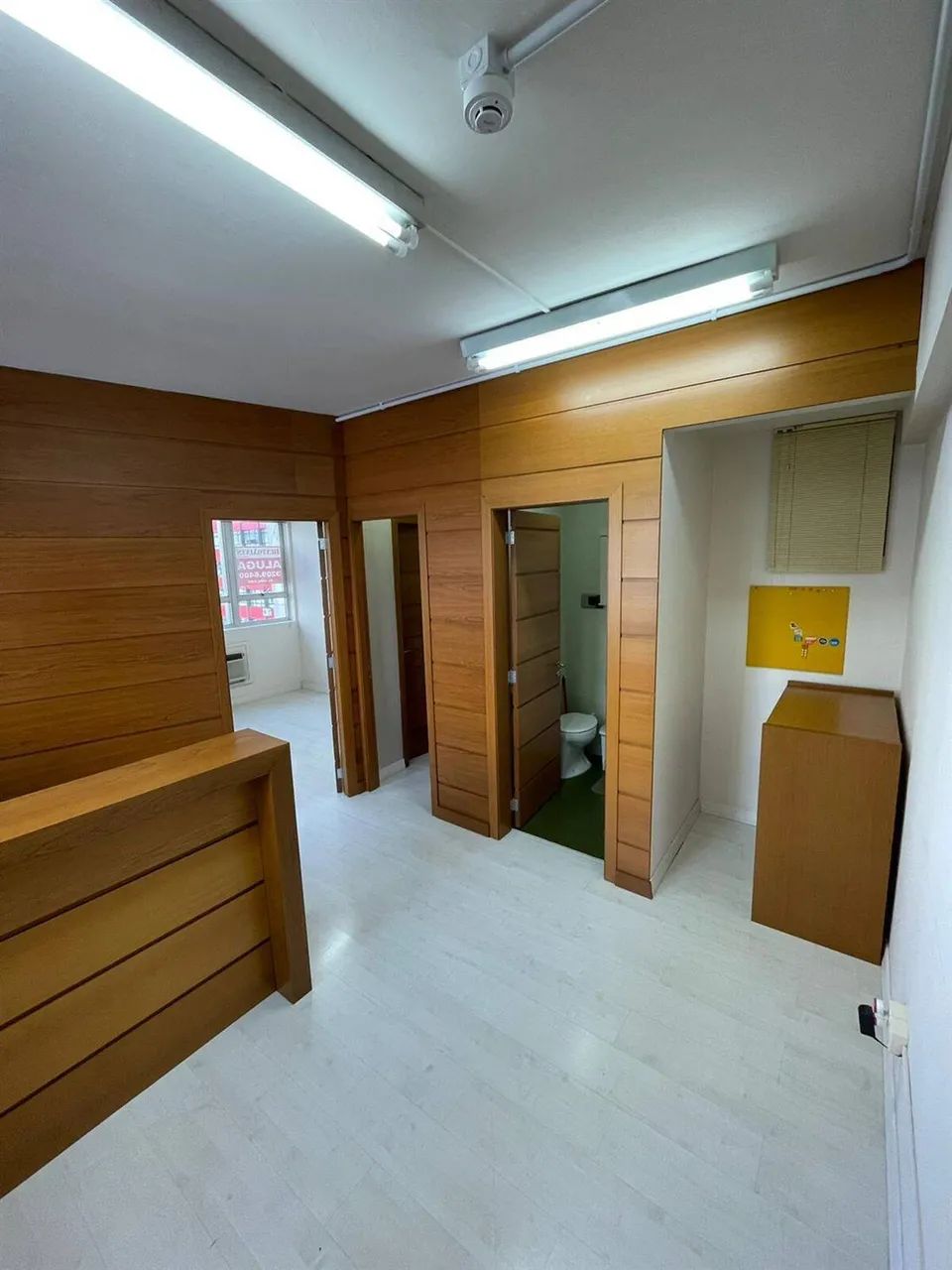 SALA COMERCIAL MOBILIADA PARA VENDA NO BAIRRO NO CENTRO - Foto 5