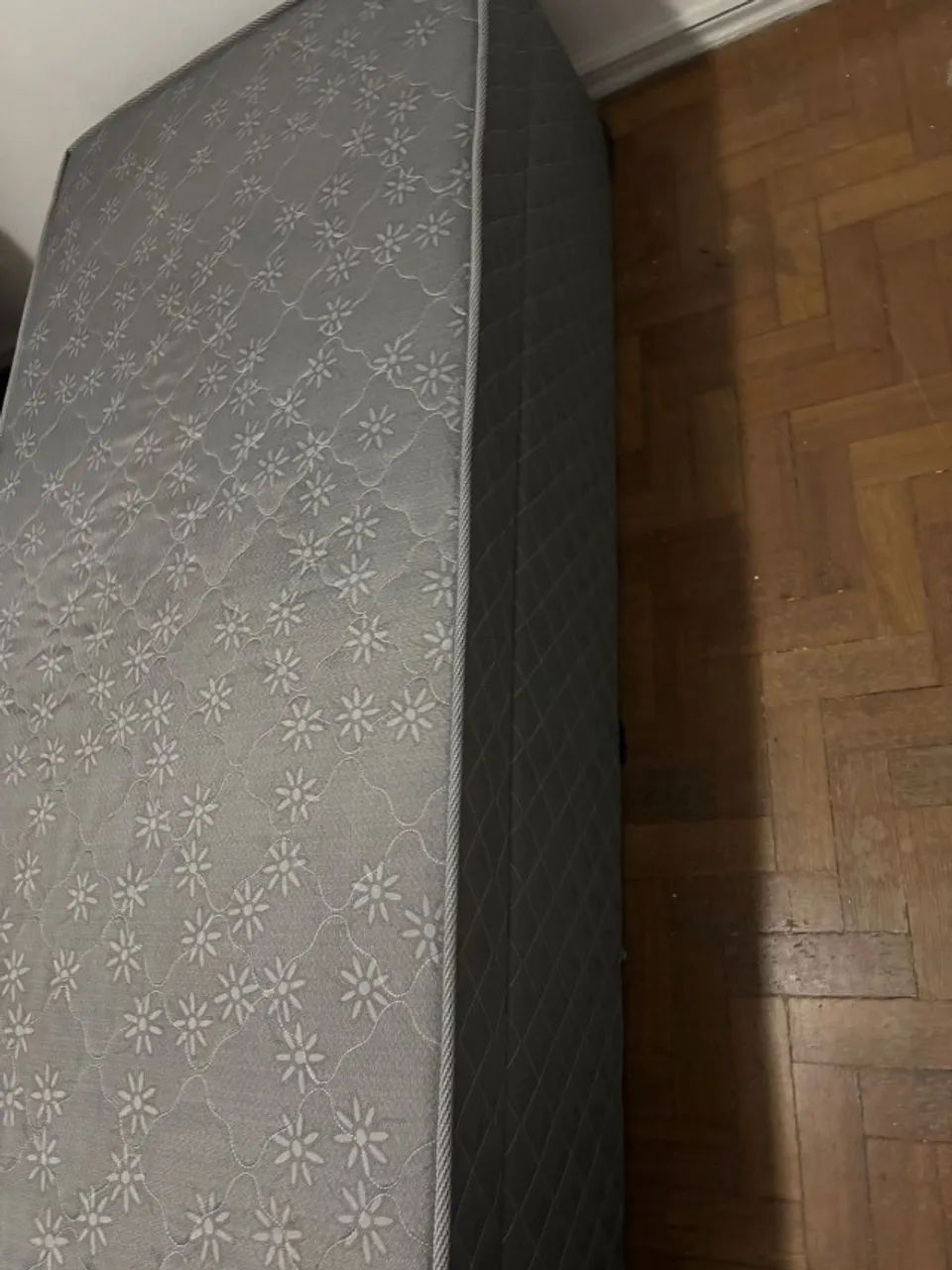 Cama box solteiro com baú / Vila Isabel - Foto 4