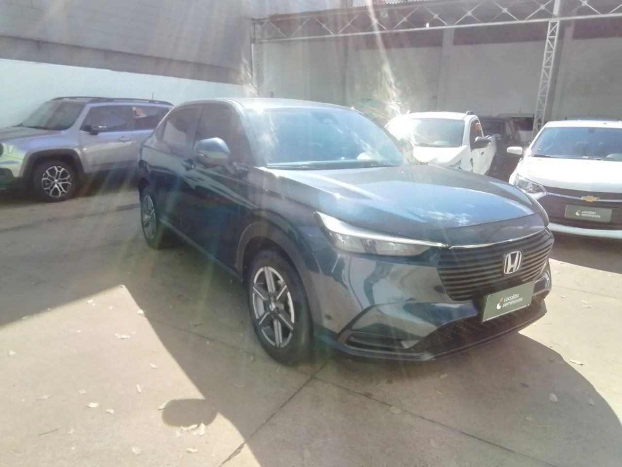 Honda HR-V EX 1.5 Sensing 16V 5P Aut., foto 8 de 10