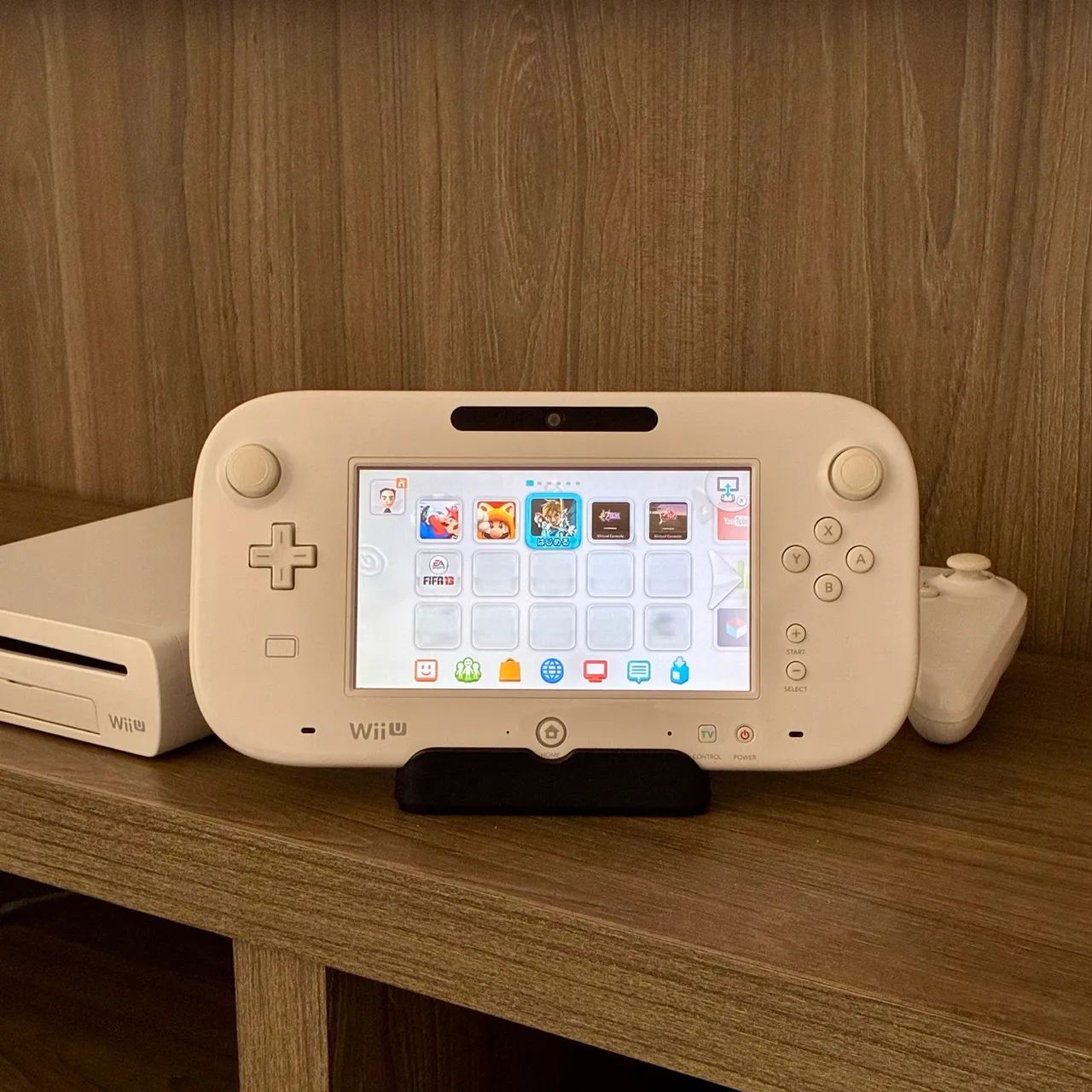 Nintendo Wii U Desbloqueado 32Gb - Consoles de Vídeo Game - Jardim