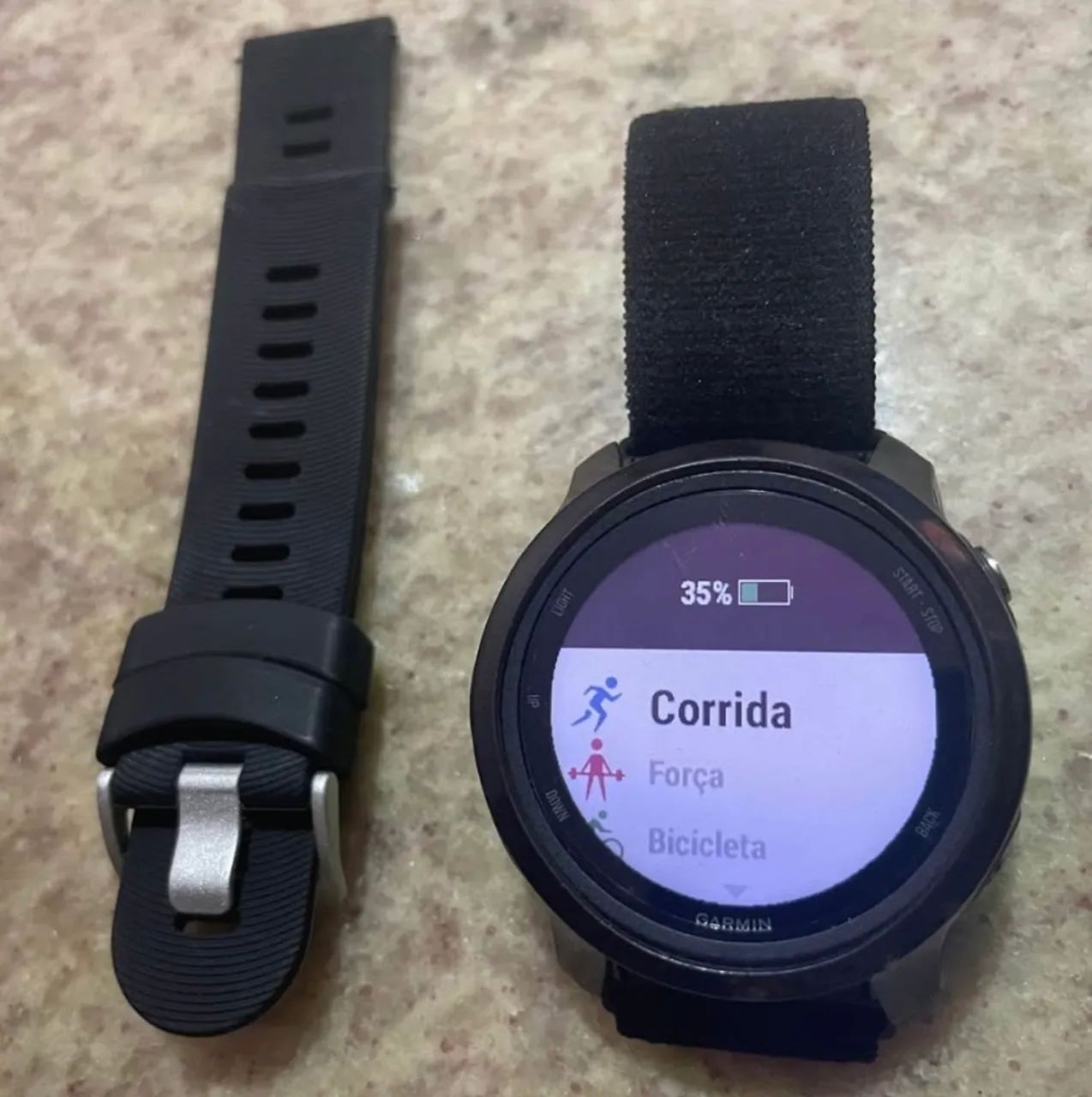 Relógio GPS Garmin Forerunner 245