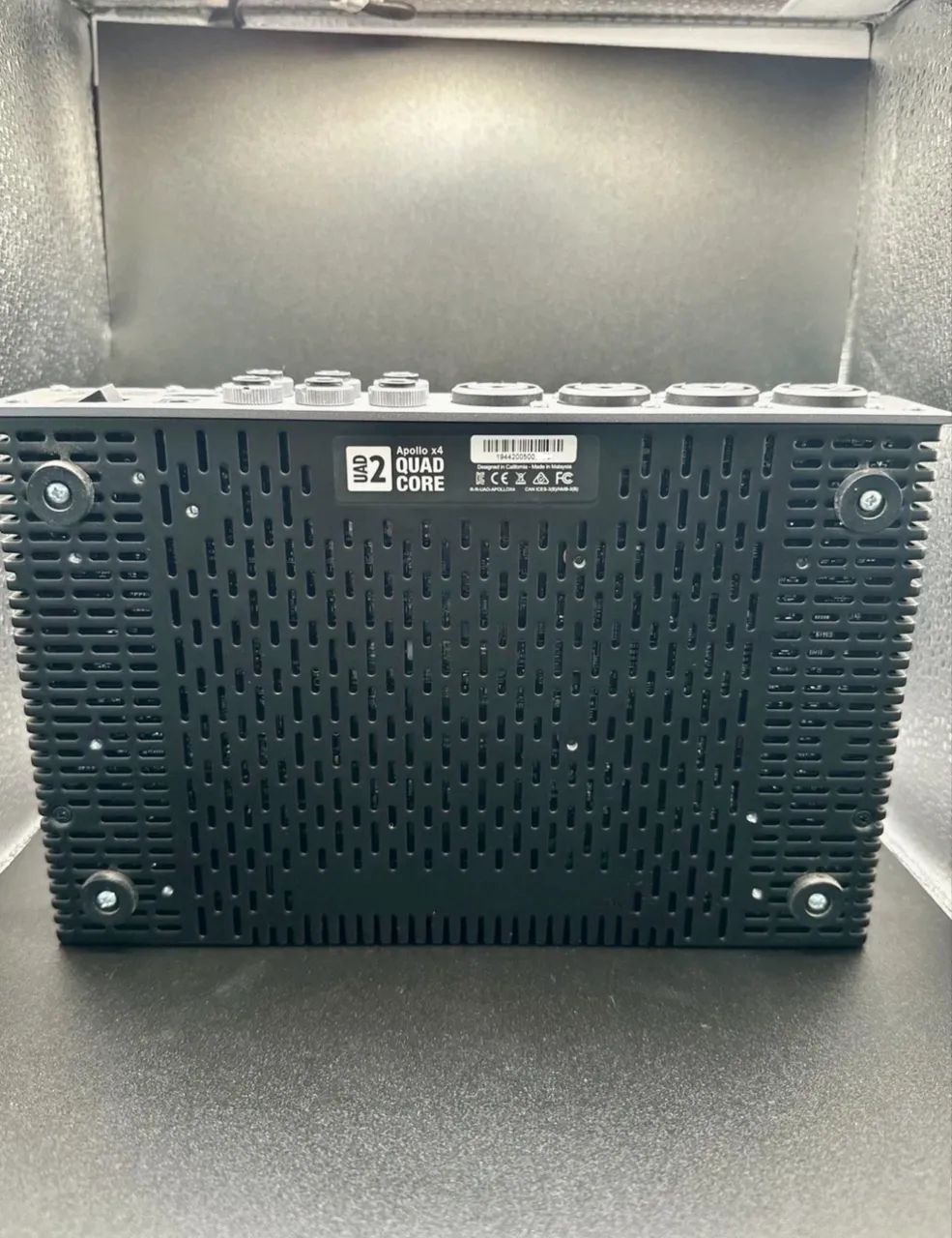 Interface Apollo X4  - Foto 3