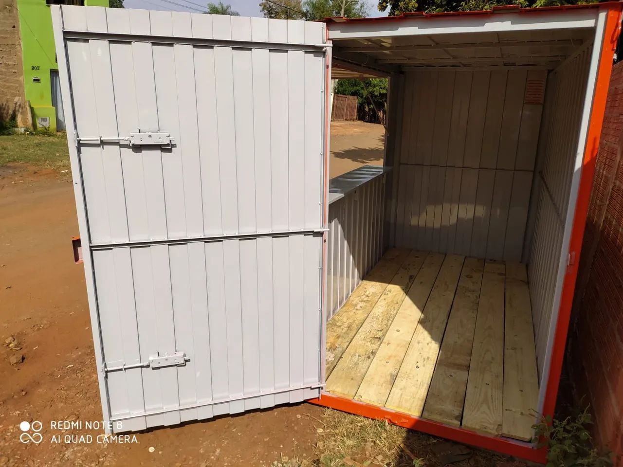 Container contêiner comercial para novos empreendedores - Foto 3