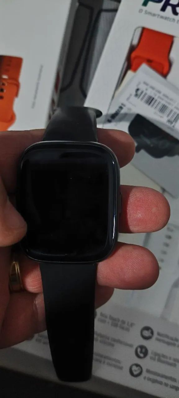 Smartwatch completo na caixa - Foto 4